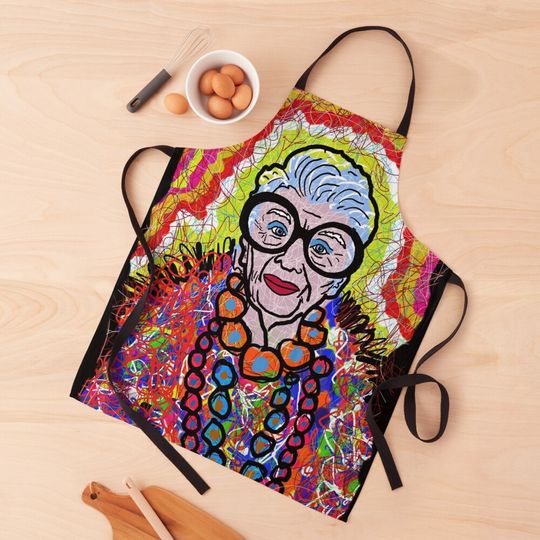 Discover Iris Apfel Apron
