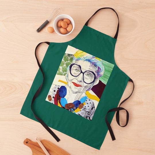 Discover Iris Apfel Apron