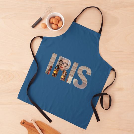 Discover Iris Apfel Apron