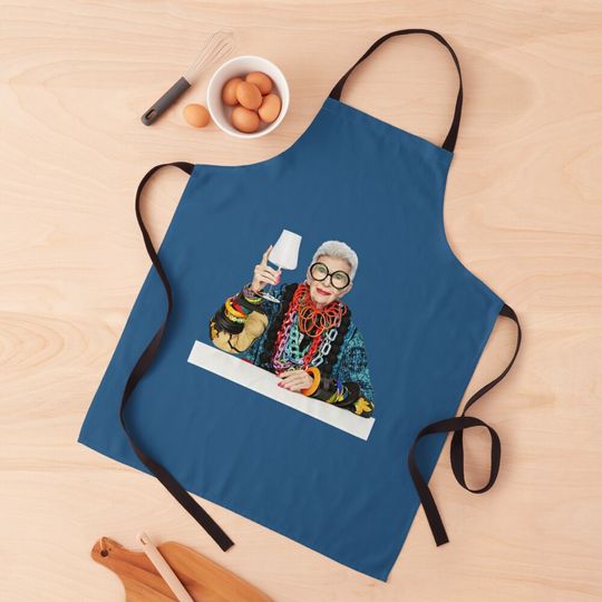 Discover Iris Apfel Apron