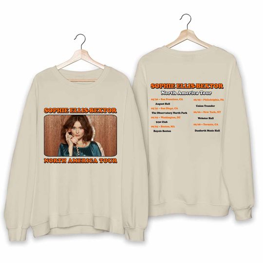 Discover Sophie Ellis-Bextor North America 2024 Tour Sweatshirt