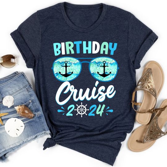 Discover Birthday Cruise Squad Shirt, Cruise Squad 2024