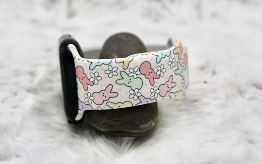Discover Easter Bunnies watch band