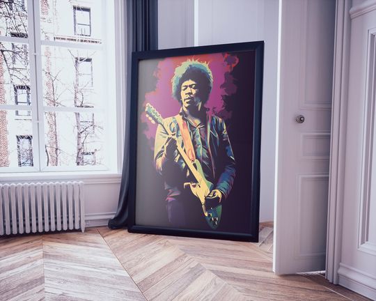 Discover Jimi Hendrix Poster