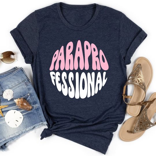 Discover Groovy Paraprofessional Tee, Para Squad Shirt, Cute Para Shirt