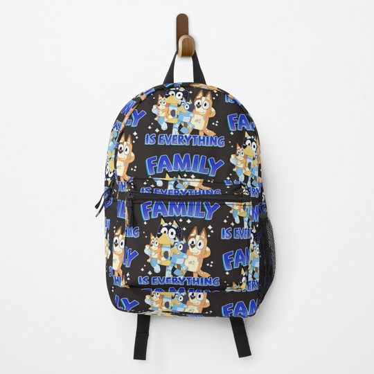 Discover BlueyDad School Backpack