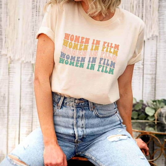 Discover Women In Film Director T-Shirt