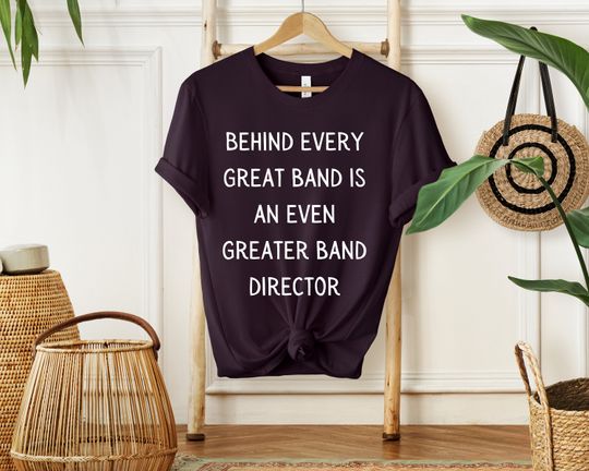 Discover Band Director Quote T-Shirt