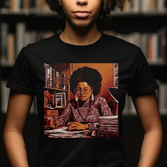 Discover Black Girls African American Student T-Shirt
