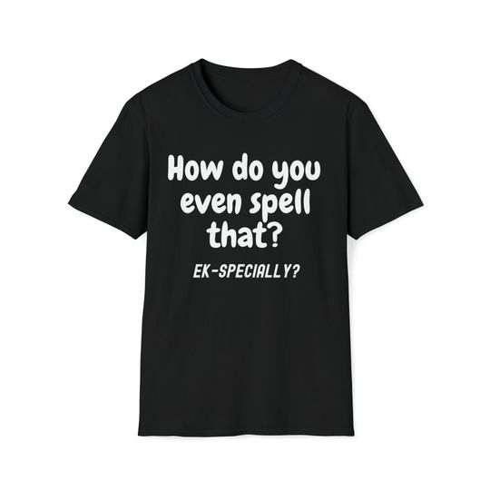 Discover Grammar Geek Funny Student Pronunciation Humor T-Shirt