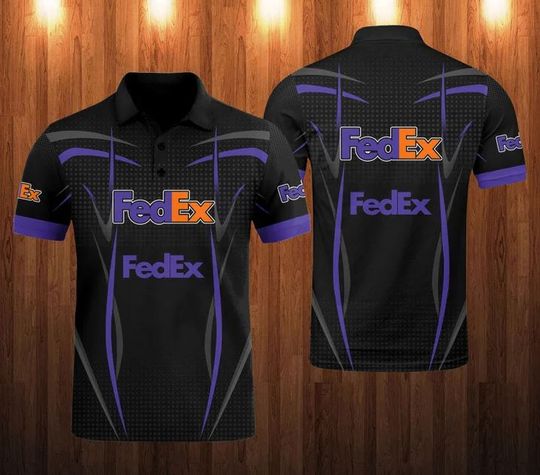 Discover FedEx Polo Shirt, FedEx Ground 3D Printed Polo Shirt