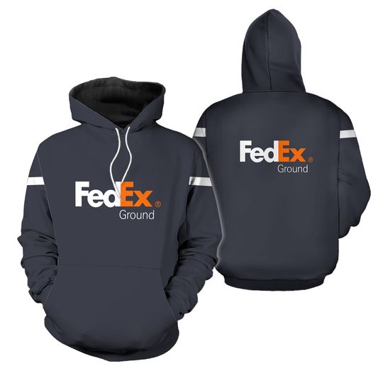 Discover FedEx Delivery Hoodie 3D