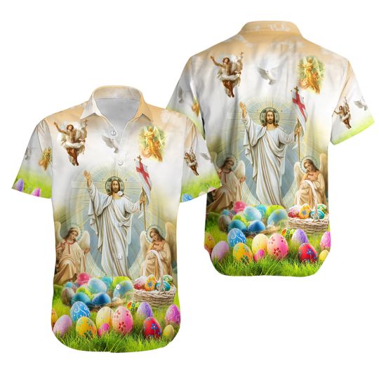 Discover Happy Easter Hawaiian Shirt