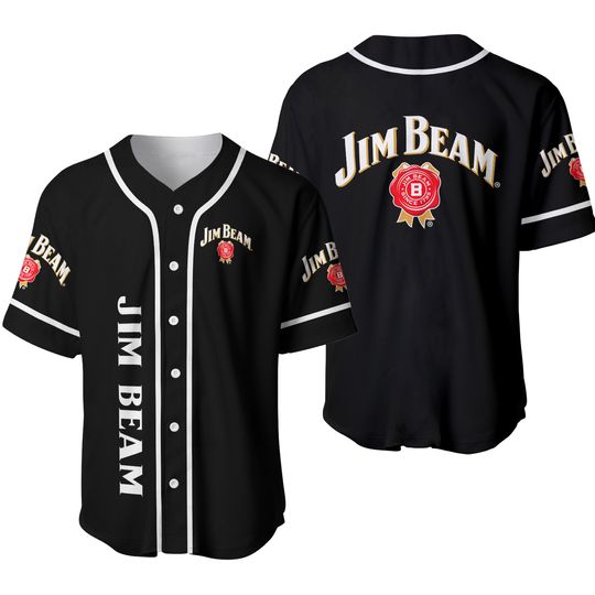 Discover Jim Beam Bourbon Whiskey baseball jersey