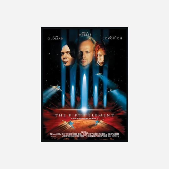 Discover The Fifth Element Movie Poster