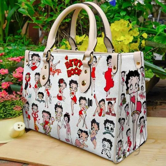 Discover Betty Boop Leather Handbag - Fan Gift