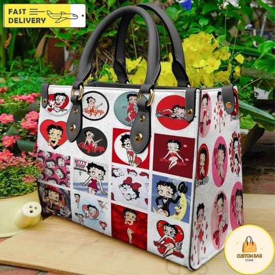 Discover Betty Boop Leather Handbag - Iconic Design