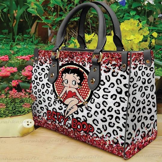 Discover Betty Boop Leather Handbag