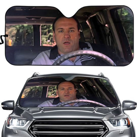 Discover The Sopranos Movie Tony Soprano Car Sunshade