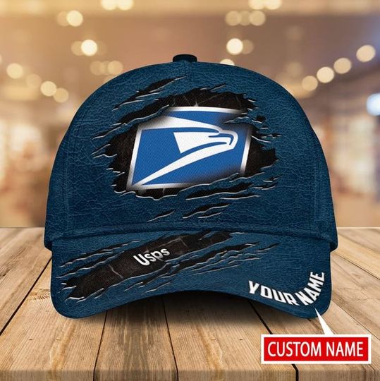 Discover Personalized Postal Service Cap