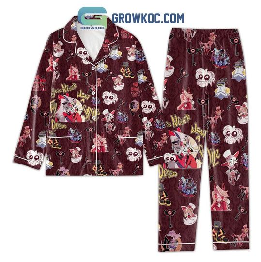 Discover Hazbin Hotel Pajamas, Hazbin Hotel Sleepwear