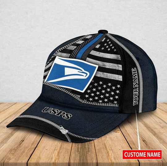 Discover Personalized Postal Service Cap