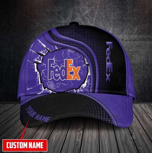 Discover Personalized FedEx Cap, FedEx Ground Baseball Cap