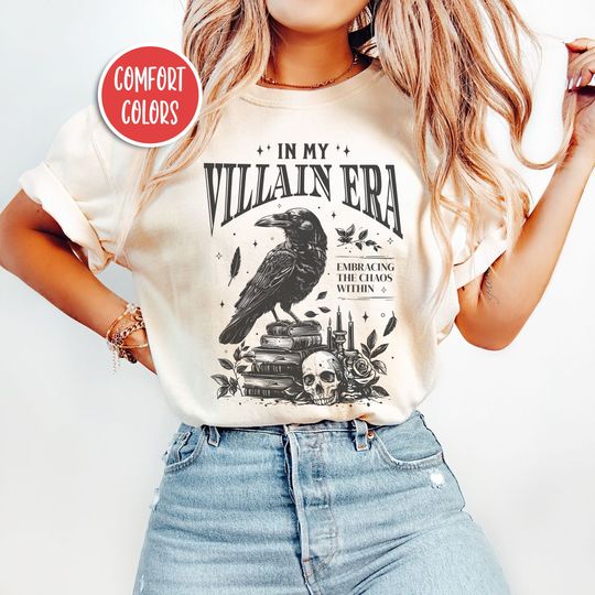 Discover In My Villain Era T-Shirt