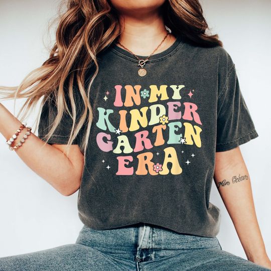 Discover In My Kindergarten Era T-Shirt