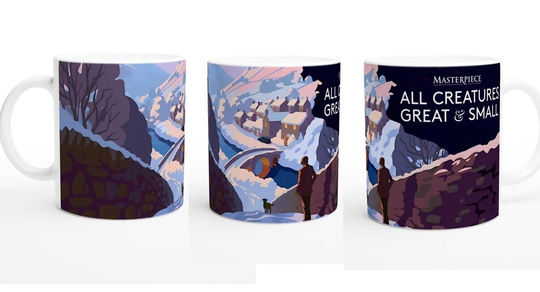 Discover The Skeldale House Coffee Mug All Creatures Great And Small Season 3, Coffee Mug