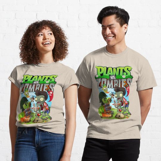 Discover Plants Vs Zombies T-Shirt