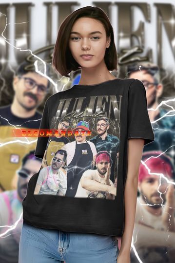 Discover Julien Solomita Vintage Shirt: Fan Tribute