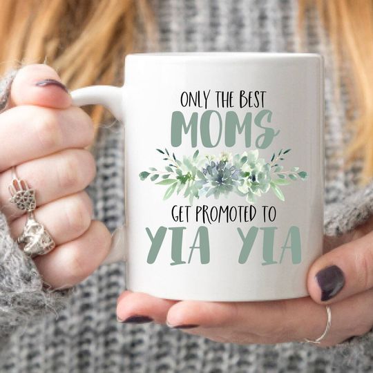 Discover Yia Yia Coffee Mug: Best Gift for Grandmothers