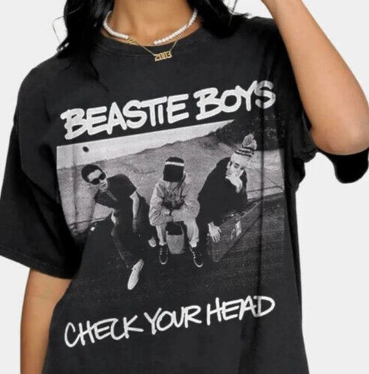 Discover Vintage Fade Beastie -Boys Check Your Head T-Shirt