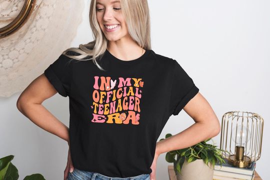 Discover In My Teenager Era T-Shirt