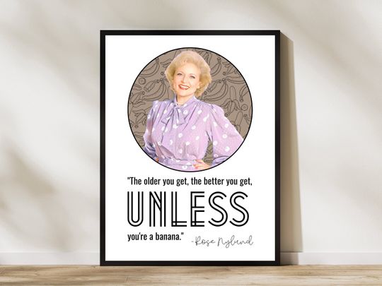 Discover Stay Golden Wall Art Print