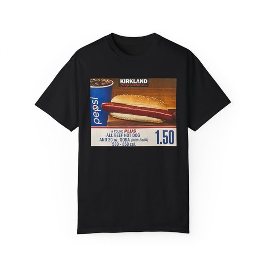Discover Costco Hot Dog 1.50 T SHIRT