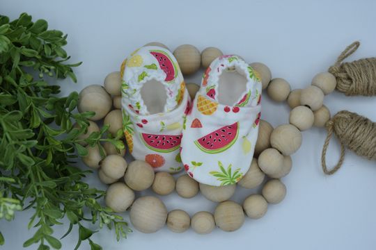 Discover Fruit Baby Moccasins Soft Shoes