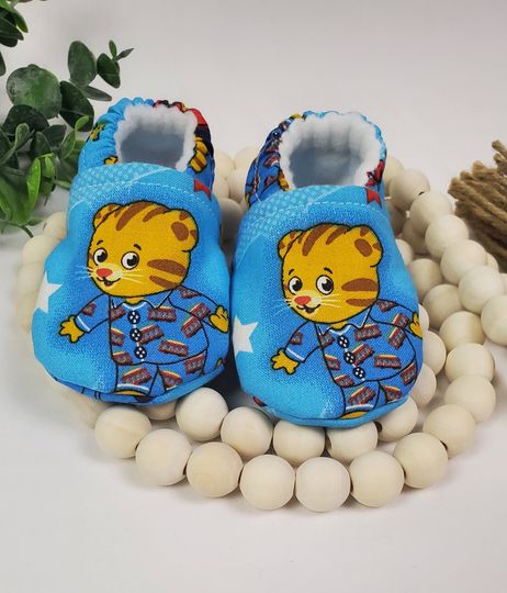 Discover Daniel Tiger Moccasins, Baby Moccasins