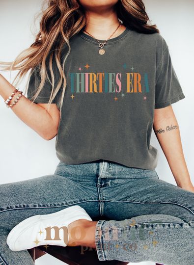 Discover In My Thirties Era  30th Birthday 1994  Shirt