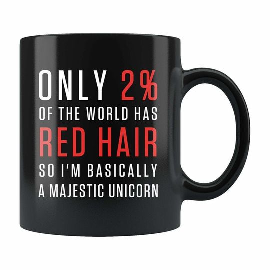 Discover Redhead Gift Coffee Mug
