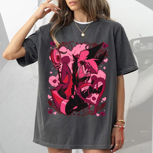 Discover Alastor Smile shirt merch hazbin hotel shirt, Birthday gift for fan