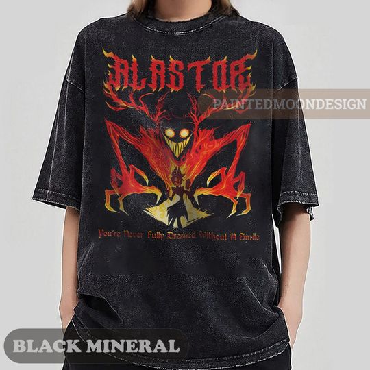 Discover Alastor Character Shirt from Hazbin Hotel