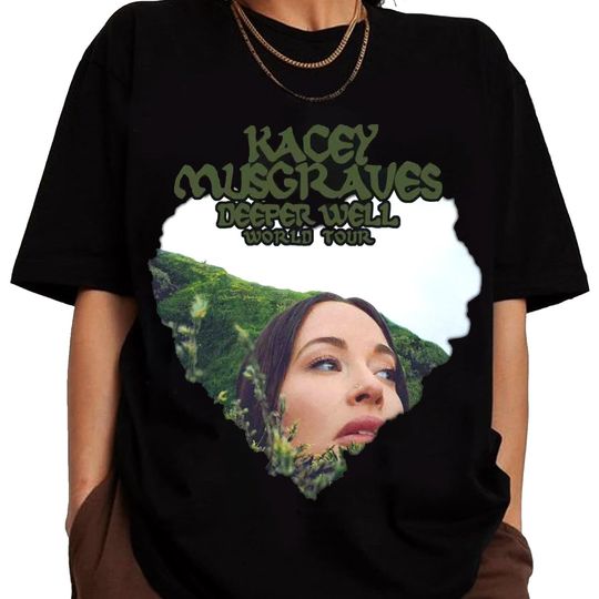 Discover Kacey Musgraves - Deeper Well World Tour 2024 Shirt