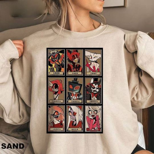 Discover Hazbin Hotel Fat Nugget Valentine sweatshirt Gift Merch