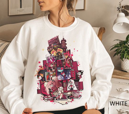 Discover Hazbin Hotel Shirt, Hazbin Hotel Characters sweatshirt, Helluva Boss Shirt