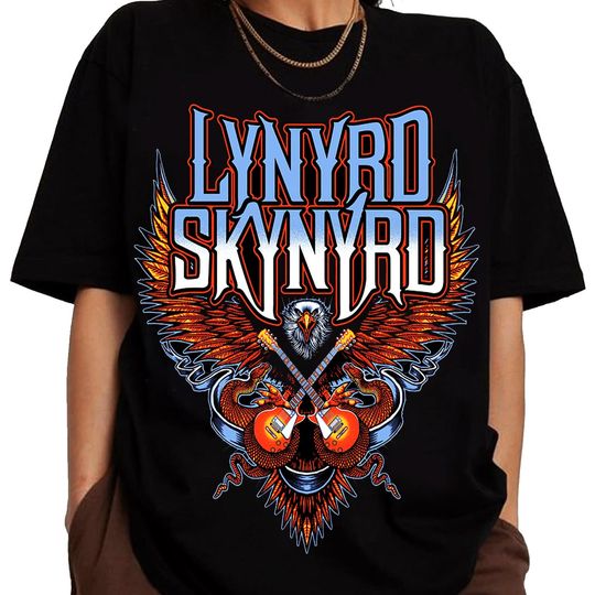 Discover Lynyrd Skynyrd 60th Anniversary 1964-2024 Shirt