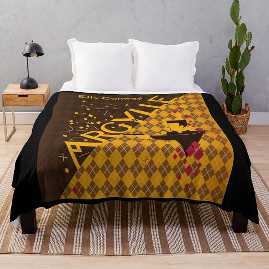 Discover Argylle Movie 2024 Throw Blanket