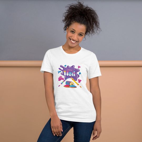 Discover Happy Holi Festival Shirt - Celebrate Holi with Style