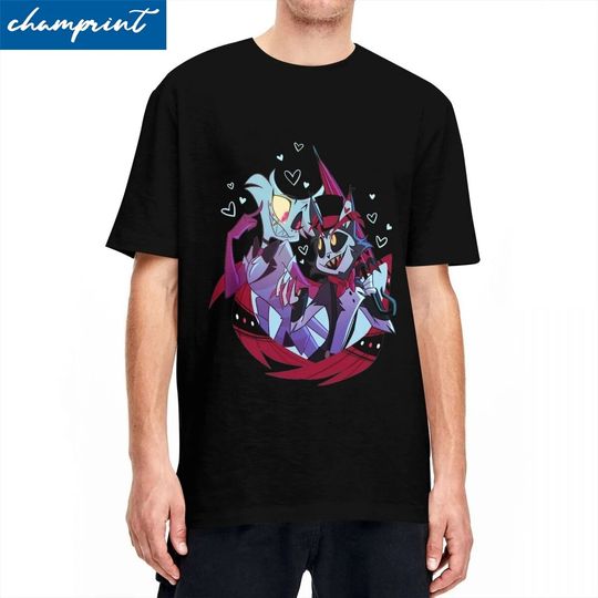 Discover Men Women's Hazbin Hotels Huskerdust T Shirts